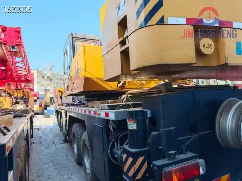 2022 SANY 500 Ton Used Crane Model 500E5 Low Hours Smart Construction Machinery