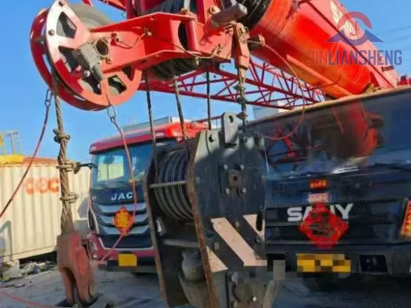 2022 SANY 500 Ton Used Crane Model 500E5 Low Hours Smart Construction Machinery
