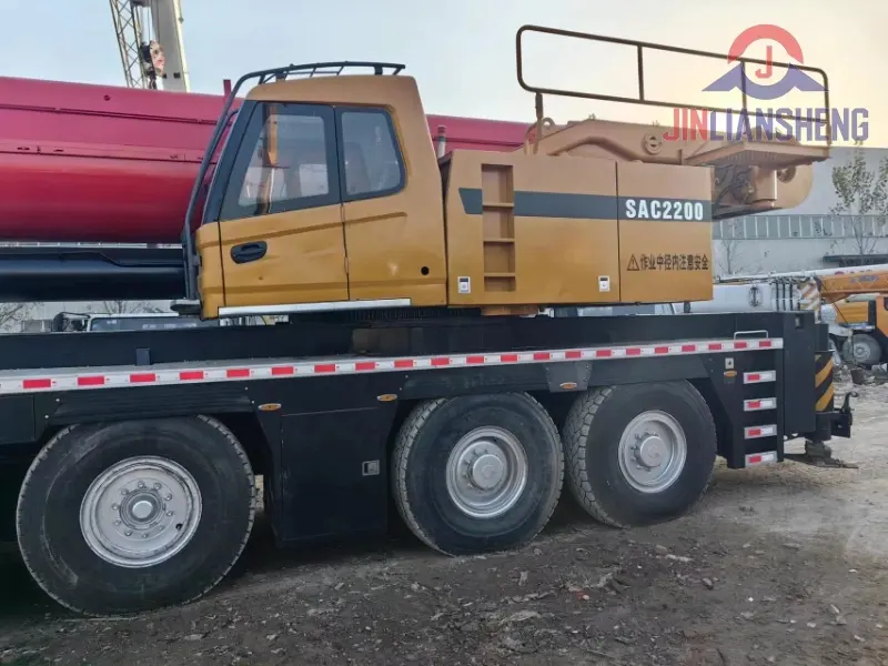 How to Choose a Used SANY Crane? 2 Steps to Accurately Judge Performance & Price Advantages