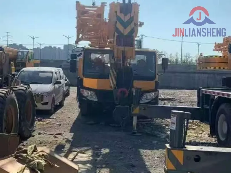 CMG Construction Crane Equipment QY50KA 50 Ton Telescopic Boom Crane Used Mobile Lifting Crane Price for Sale (1)