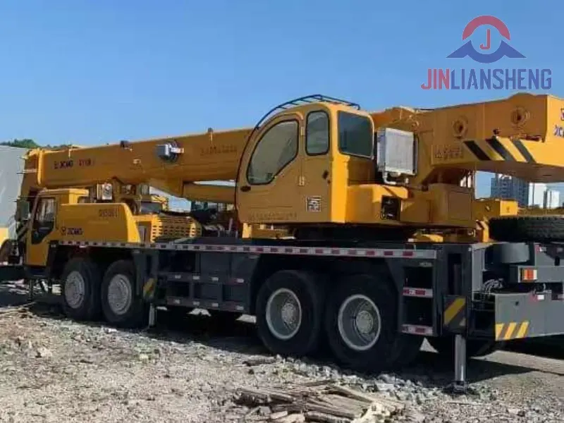 CMG Construction Crane Equipment QY50KA 50 Ton Telescopic Boom Crane Used Mobile Lifting Crane Price for Sale (1)