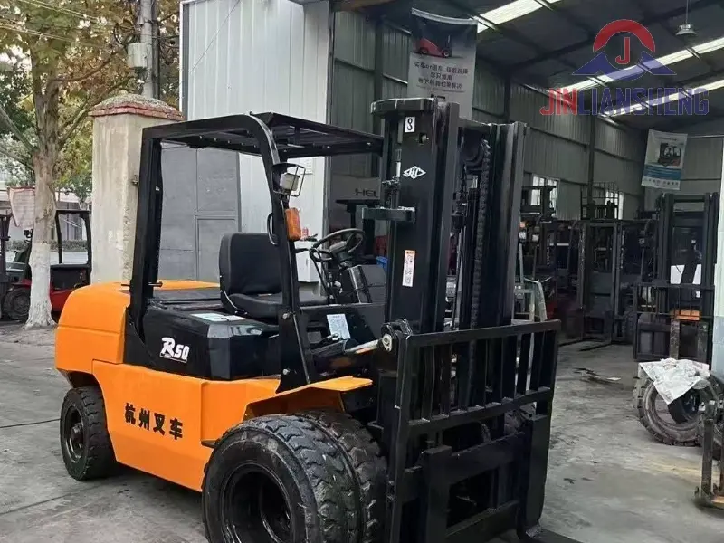 Hangcha 5 Ton Forklift Model 5T High-Capacity Industrial Material Handling Solution (1)