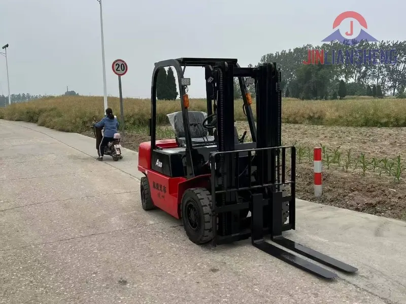 Hangcha A30 Forklift Efficient Warehouse Pallet Transport System (1)