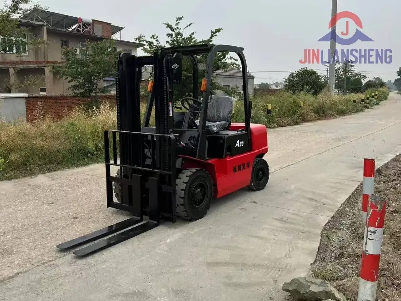 Hangcha A30 Forklift Efficient Warehouse Pallet Transport System (1)