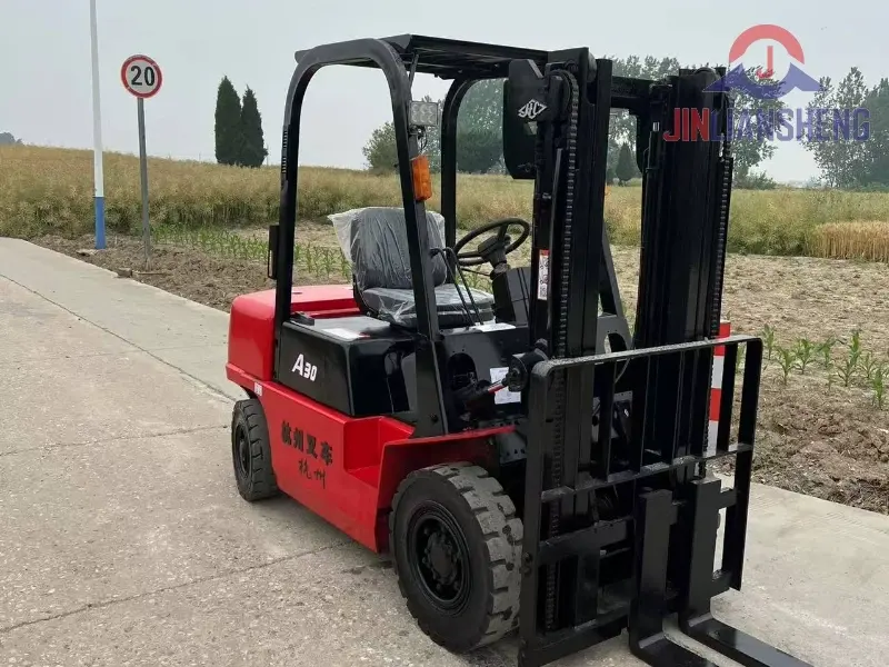Hangcha A30 Forklift Efficient Warehouse Pallet Transport System (1)