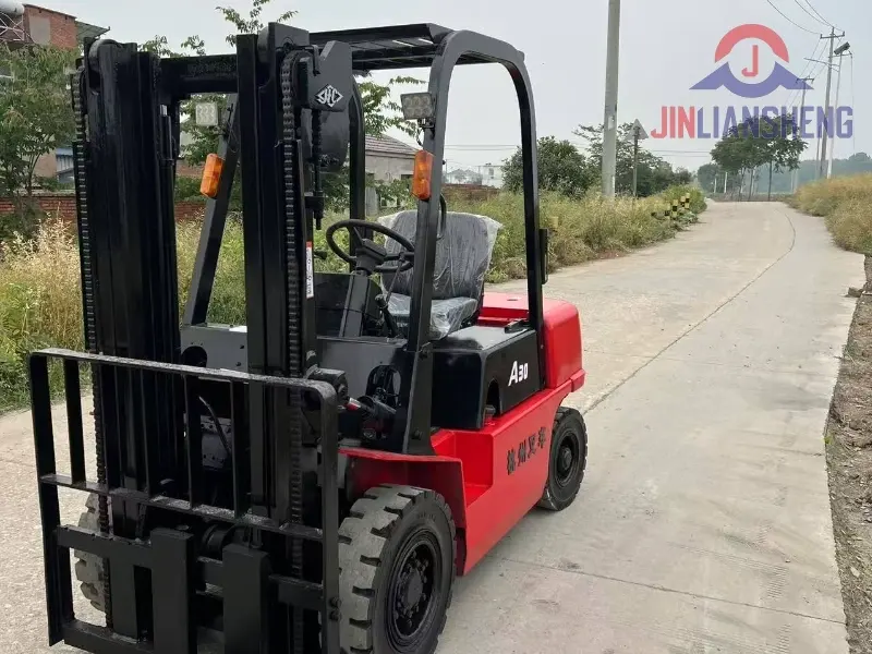 Hangcha A30 Forklift Efficient Warehouse Pallet Transport System (1)