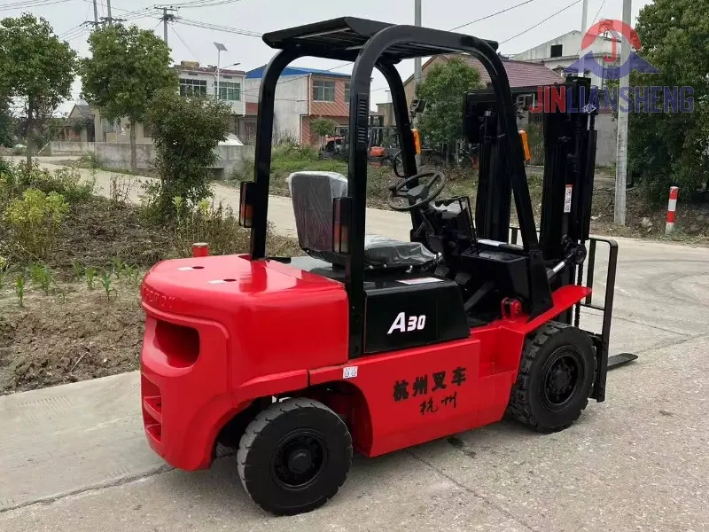 Hangcha A30 Forklift Efficient Warehouse Pallet Transport System (1)