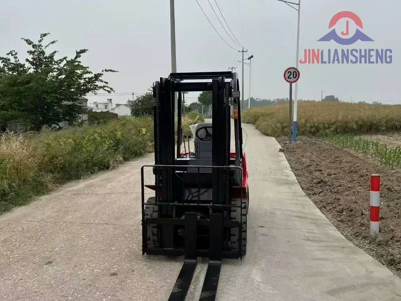 Hangcha A30 Forklift Efficient Warehouse Pallet Transport System (1)