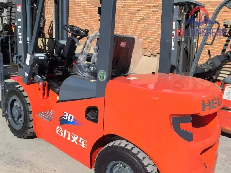 Heli 3 Ton Brand New Forklift High-Performance Warehouse Transport Machine (1)