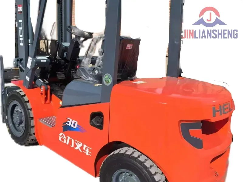 Heli 3 Ton Brand New Forklift High-Performance Warehouse Transport Machine (1)