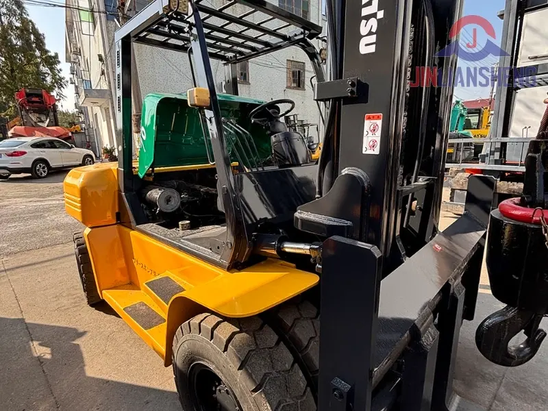 Komatsu 7 Ton Forklift Heavy-Duty Construction Site Machinery (1)