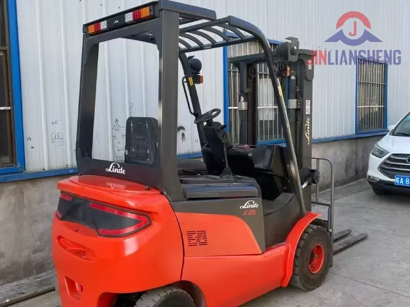 Linde Forklift Reliable Industrial Material Transport Equipment (1)