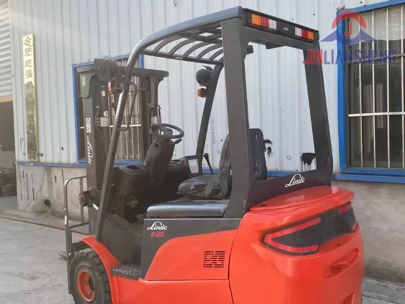 Linde Forklift Reliable Industrial Material Transport Equipment (1)