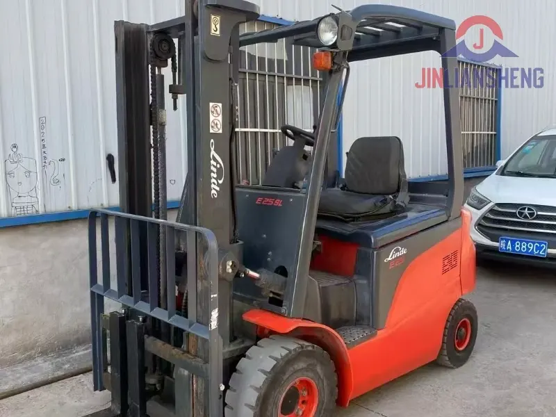 Linde Forklift Reliable Industrial Material Transport Equipment (1)