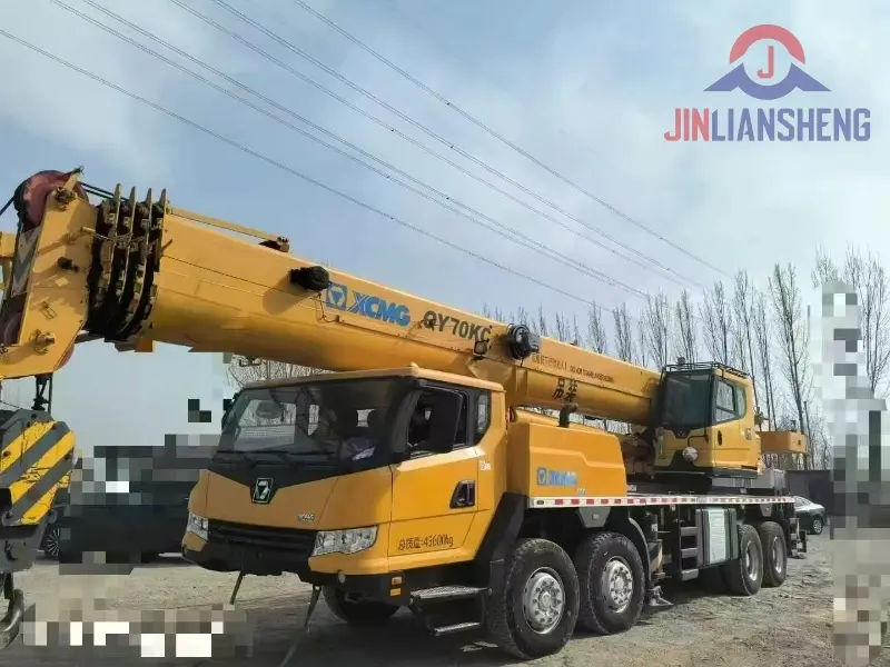 Used Condition XCMG 70t 75t Truck Crane with More Model Different Year for Sale (2)