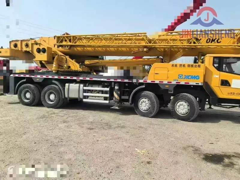 Used Condition XCMG 70t 75t Truck Crane with More Model Different Year for Sale (2)