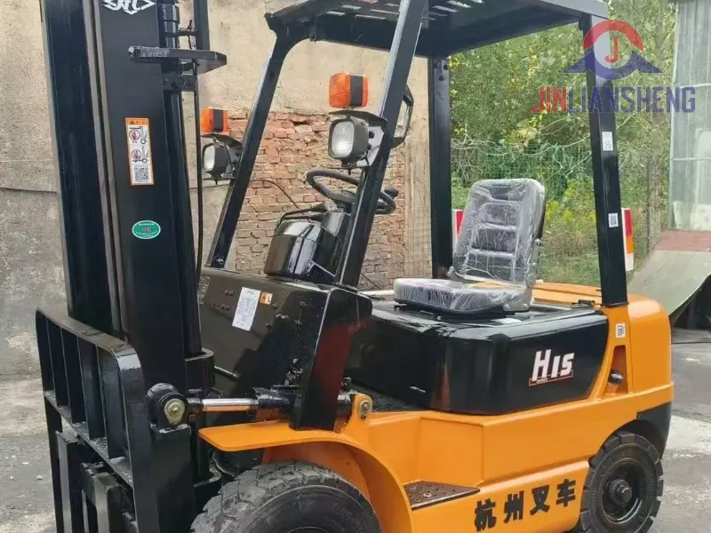Used Hangcha 1.5 Ton Forklift Model 1.5T Compact Warehouse Logistics Equipment (1)
