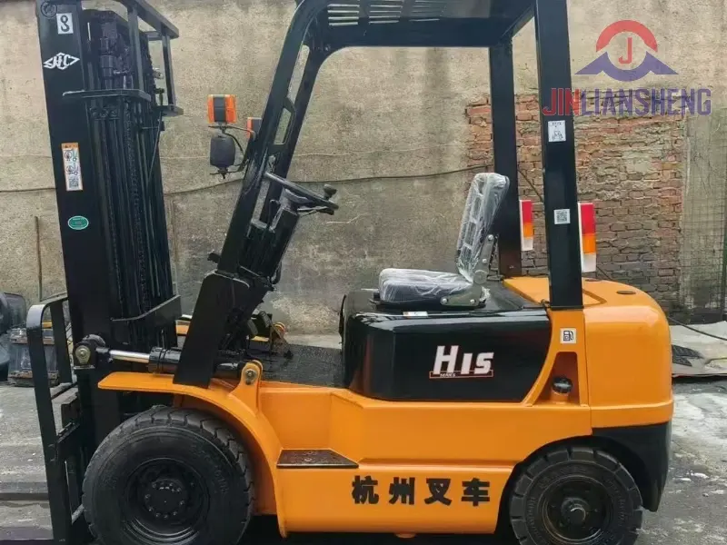Used Hangcha 1.5 Ton Forklift Model 1.5T Compact Warehouse Logistics Equipment (1)
