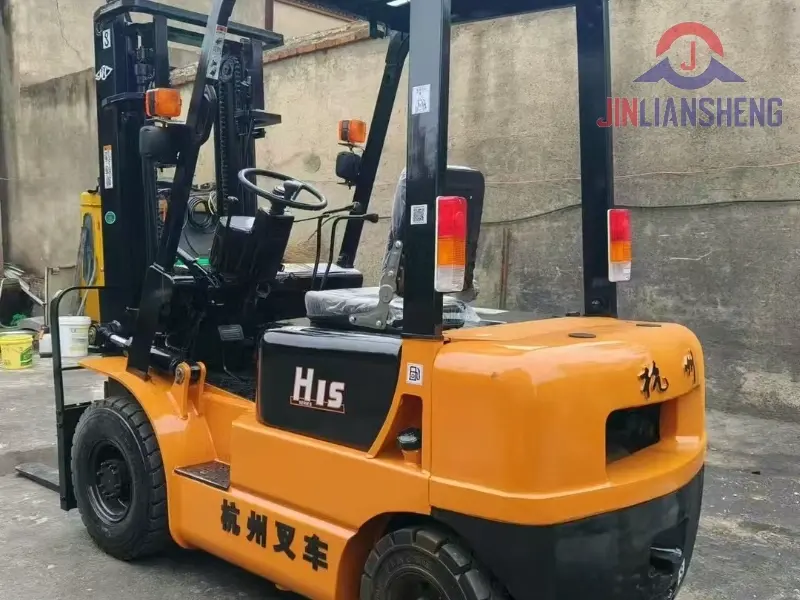 Used Hangcha 1.5 Ton Forklift Model 1.5T Compact Warehouse Logistics Equipment (1)