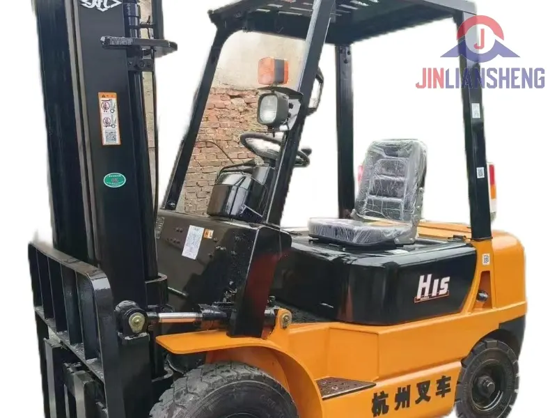 Used Hangcha 1.5 Ton Forklift Model 1.5T Compact Warehouse Logistics Equipment (1)