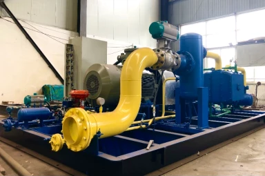 VW-3-2-250 Natural Gas Standard Station Compressor