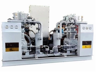 Compressors for the marine industry