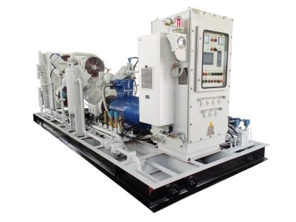 VFD-1.3／(4-10)-250 natural gas compressor