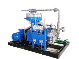 Diaphragm compressor