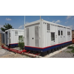 Gas station industry (LNG/CNG/BOG compressors)