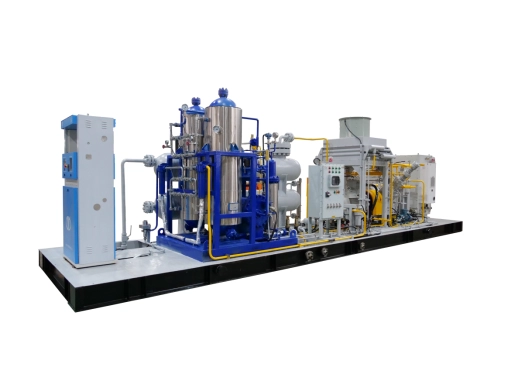 KRCNGB-1500 wellhead gas recovery compressor