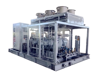 MFD-3.2／(8-16)CNG mother station compressor