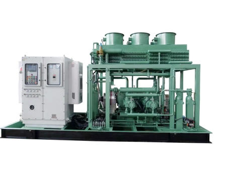 MFD-4.5／(2-4)-250 coalbed methane recovery compressor