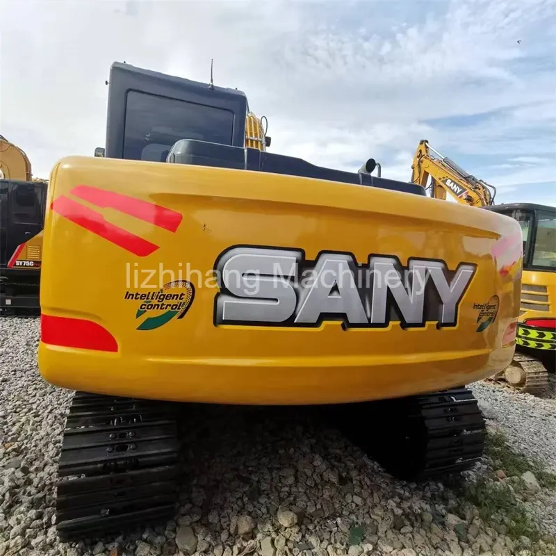 100% Original Used SANY 135cpro Digger Excavator