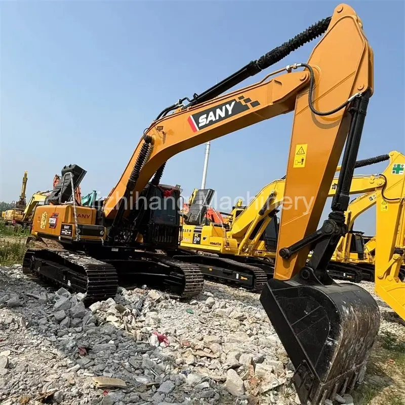 Excavadora industrial de 23,5 toneladas SANY 235H para trabajos pesados