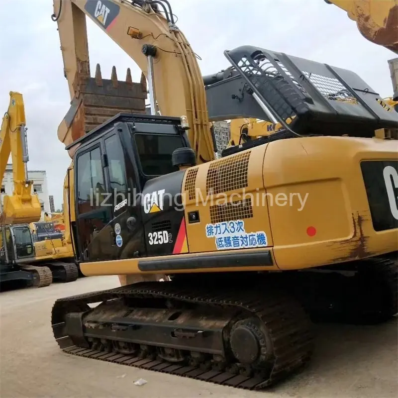 Escavadeira CATERPILLAR Cat325D2 usada de 30 toneladas, equipamento de construção pesada