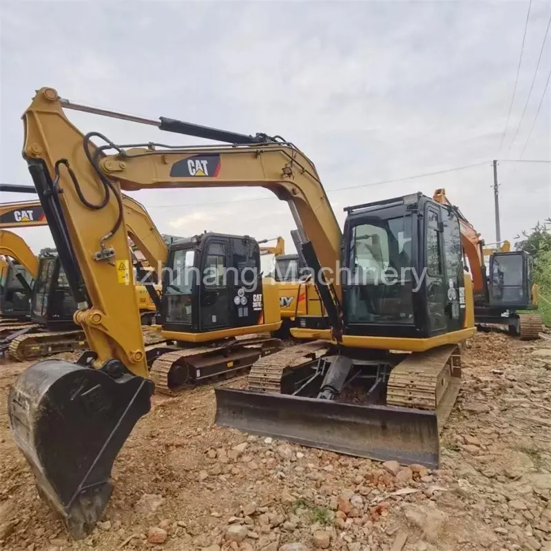 90% Nova Chegada Usado CATERPILLAR Cat307E2 Preço Barato (3)