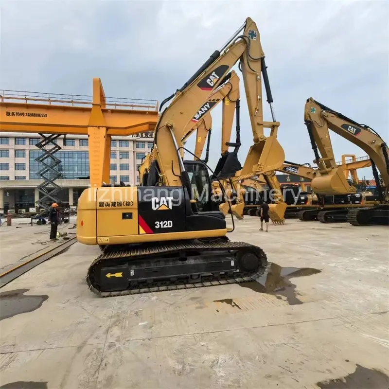 90% Nouveau modèle d'origine CATERPILLAR Cat312D d'occasion (2)