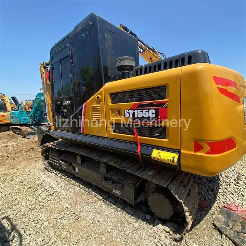 90% Baru Bekas Kuat Bekas SANY 155c Crawler Excavator