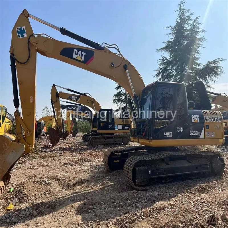 Cheap Second hand CATERPILLAR Cat323D2L Excavator