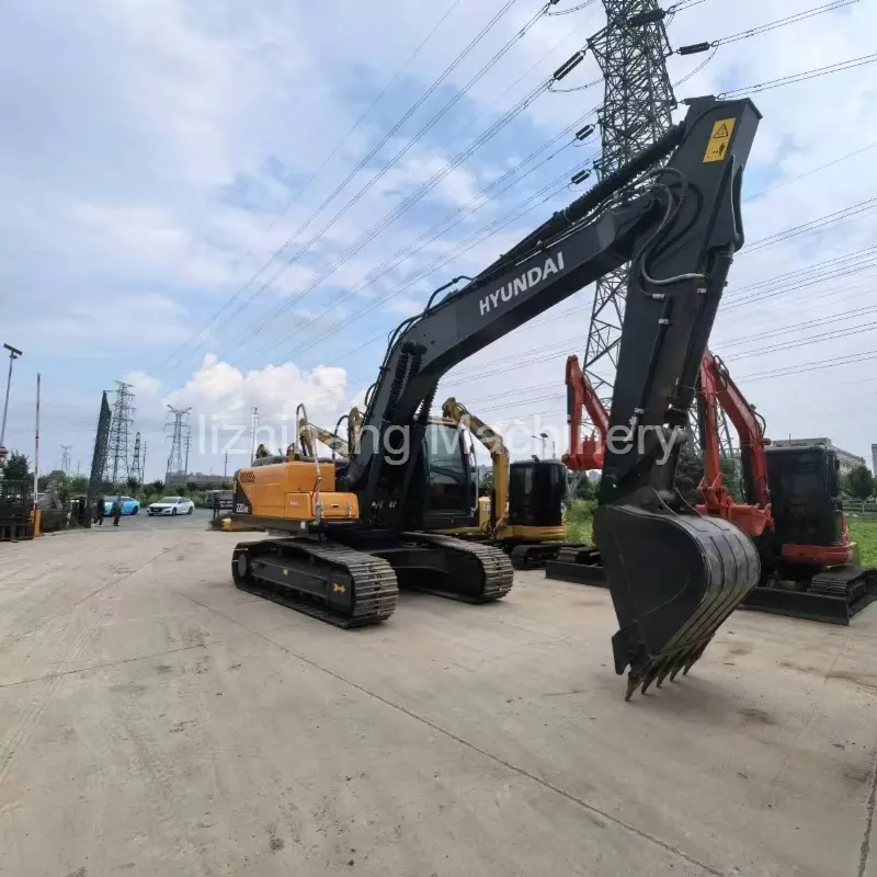 Cheap Second hand Hyundai 220-9S construction equipment