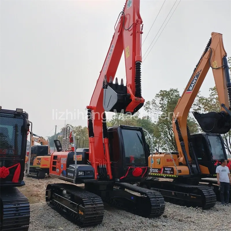 Escavadeira Hitachi ZX120 de segunda mão da China Máquinas de construção Hitachi ZX120