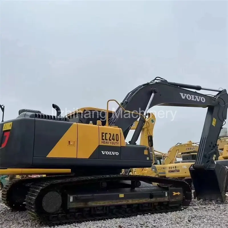 Cost-Effective Original VOLVO 240 Excavator for sale