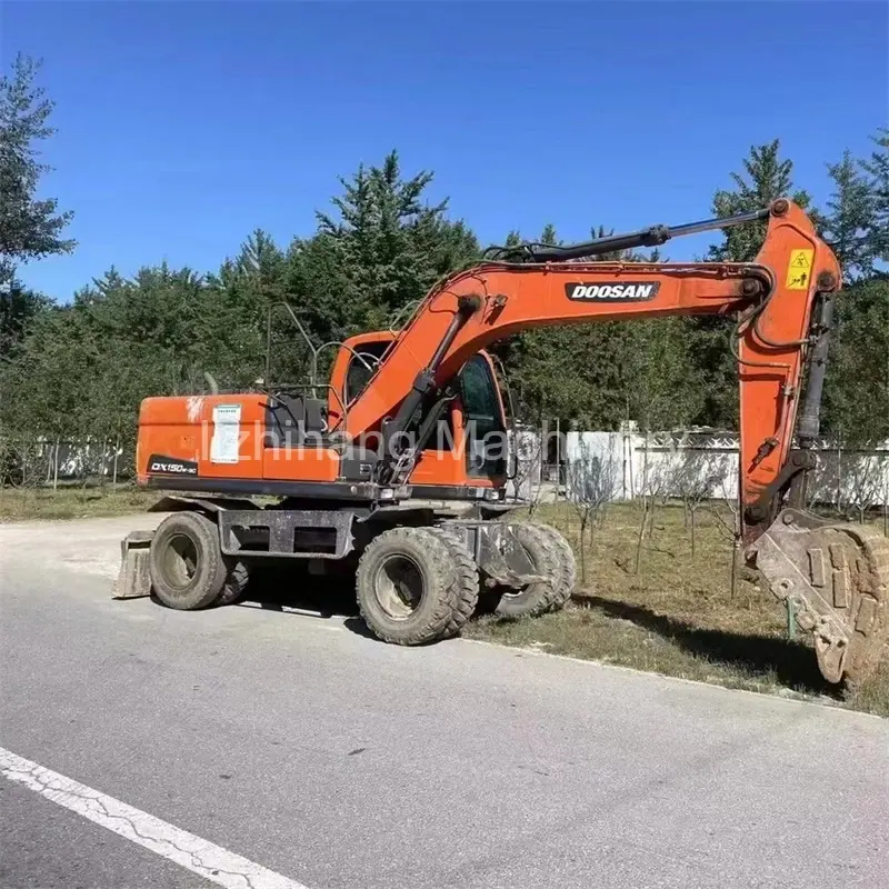 Excavadora de ruedas Doosan DX150W-9C