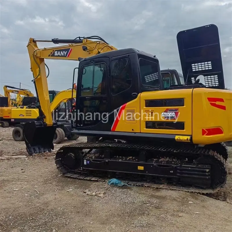 Excellent price Second-Hand SANY 155c Excavator For Sale