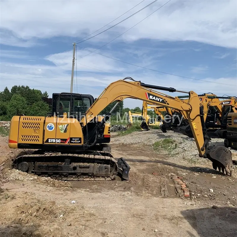 Factory Price Used SANY 95cpro Excavator For Sale