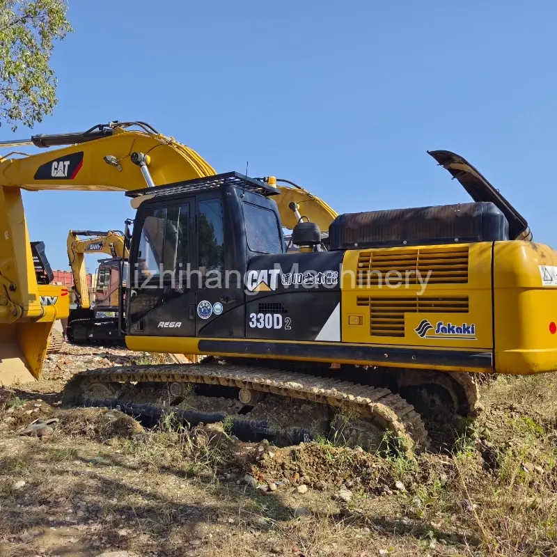 Preço de fábrica usado CATERPILLAR Cat330D2 Escavadeira