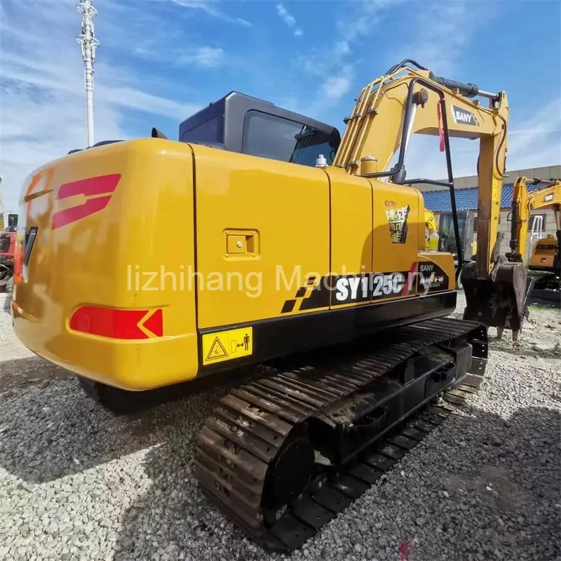 Good Condition 12.5 Ton Used SANY 125c Excavator