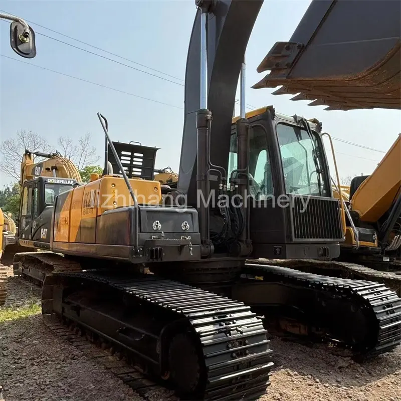 Excavadora de cadenas Volvo EC210D de segunda mano en buen estado