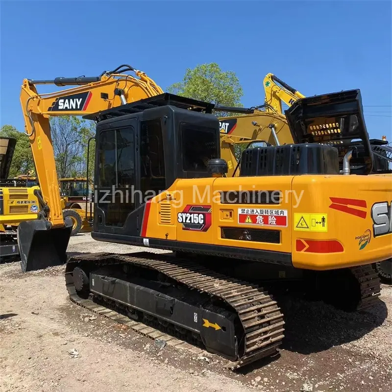 High Efficient Used SANY 215c Excavator for sale