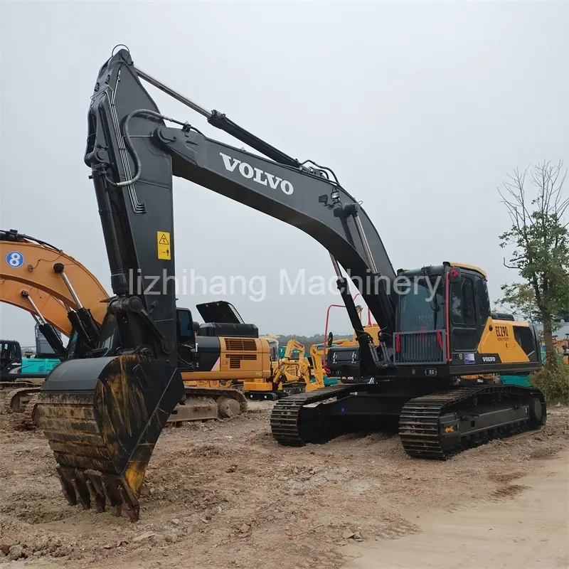 High Efficient Used VOLVO 290 Excavator for sale